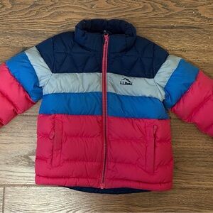 LL Bean Girl’s Downtek Puffer Jacket